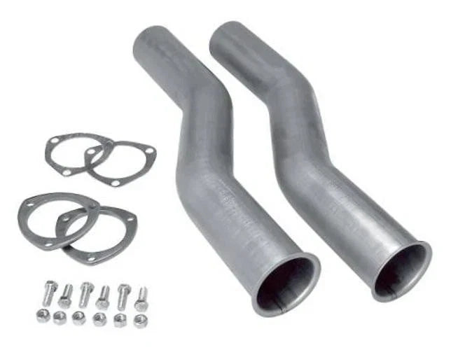 Hedman Hedders Collector Reducer Extension, X-Tension, Mandrel S-Bend